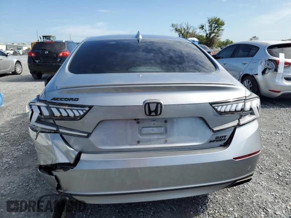 2019 Honda Accord Sport with VIN 1HGCV2F35KA002014, listed as a Copart auction lot 61799435 with 122,107 mi miles and Non repairable. Bid and sale history available at DreamBid. Image 6.