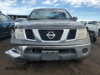 2007 Nissan Frontier SE with VIN 1N6AD09W27C466003, listed as a Copart auction lot 43709795 with 227,020 mi miles and Salvage Title. Bid and sale history available at carsss.com. Image 5.