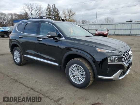 2023 Hyundai Santa Fe Hybrid Limited with VIN 5NMS5DA1XPH018427, listed as a Copart auction lot 44212614 with 3,095 mi miles. Bid and sale history available at carsss.com. Image 4.