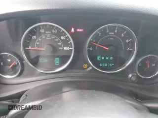 2018 Jeep Wrangler Unlimited Sahara with VIN 1C4BJWEG6JL817231, listed as a IAAI auction lot 42225248 with 68,015 mi miles and . Bid and sale history available at DreamBid. Image 7.