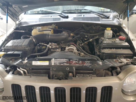 2004 Jeep Liberty Limited with VIN 1J4GL58KX4W152213, listed as a Copart auction lot 46585175 with 148,939 mi miles and Salvage Title. Bid and sale history available at carsss.com. Image 12.