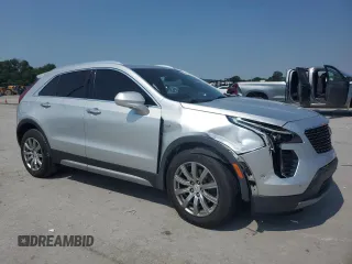 2019 Cadillac XT4 FWD Premium Luxury с VIN 1GYFZCR43KF214644, выставлен на аукционе Copart как лот 58908045 с пробегом 73 638 миль миль и Списание • Salvage title. История ставок и продаж доступна на DreamBid. Изображение 4.