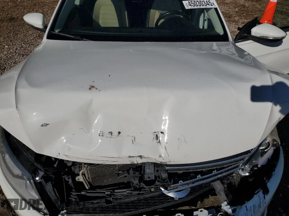 2016 Volkswagen CC Sport with VIN WVWBP7AN0GE512975, listed as a Copart auction lot 45030345 with 106,005 mi miles and Salvage Title. Bid and sale history available at carsss.com. Image 12.