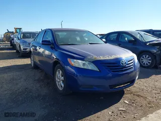 2007 Toyota Camry CE with VIN JTNBE46K273096941, listed as a IAAI auction lot 41656760 with 331,626 mi miles. Bid and sale history available at carsss.com. Image 1.