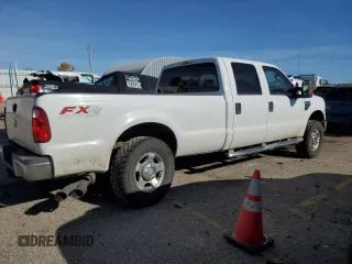 2010 Ford F-250 XL with VIN 1FTSW2BR8AEA98486, listed as a Copart auction lot 81964114 with 240,827 mi miles and Salvage title. Bid and sale history available at DreamBid. Image 3.