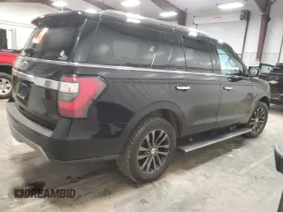2019 Ford Expedition Limited with VIN 1FMJU2ATXKEA06578, listed as a Copart auction lot 49056065 with 82,931 mi miles and Salvage Title. Bid and sale history available at carsss.com. Image 3.