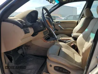2002 BMW X5 4.4i with VIN 5UXFB33512LH33903, listed as a Copart auction lot 78229434 with 0 mi miles and Salvage Title. Bid and sale history available at carsss.com. Image 7.