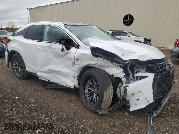 2020 Lexus RX with VIN 2T2YZMDA6LC232546, listed as a Copart auction lot 83617134 with 55,003 mi miles and Clean Title. Bid and sale history available at carsss.com. Image 4.