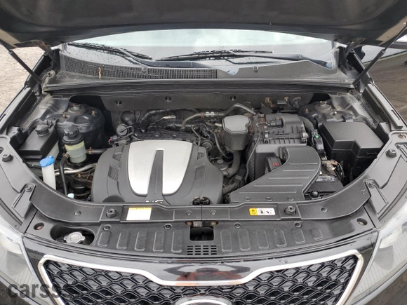 2013 Kia Sorento SX with VIN 5XYKWDA2XDG387669, listed as a Copart auction lot 52858795 with 208,069 mi miles and Salvage Title. Bid and sale history available at carsss.com. Image 13.