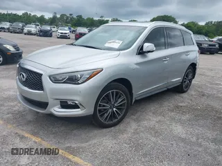 2020 Infiniti QX60 Luxe с VIN 5N1DL0MN9LC535891, выставлен на аукционе IAAI как лот 41549458 с пробегом 39 409 миль миль и . История ставок и продаж доступна на DreamBid. Изображение 2.