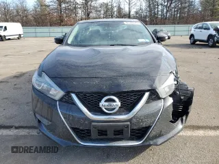 2018 Nissan Maxima SR with VIN 1N4AA6AP5JC368759, listed as a Copart auction lot 42529545 with 52,700 mi miles and Salvage Title. Bid and sale history available at carsss.com. Image 5.