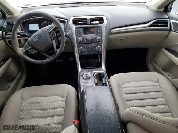 2018 Ford Fusion SE with VIN 3FA6P0HDXJR227720, listed as a Copart auction lot 45368145 with 80,590 mi miles and Salvage Title. Bid and sale history available at carsss.com. Image 8.