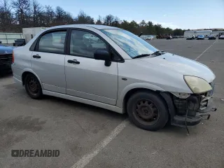 2002 Suzuki Aerio S z VIN JS2RA41S925107118, wystawiony jako Copart lot #50070535 z przebiegiem 128 111 mil mil oraz Szkoda całkowita • Salvage title. Historia ofert i sprzedaży dostępna na DreamBid. Obrazek 4.