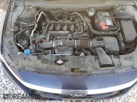 2020 Honda Accord EX-L with VIN 1HGCV1F52LA097533, listed as a Copart auction lot 52372595 with 62,794 mi miles and Salvage title. Bid and sale history available at DreamBid. Image 12.