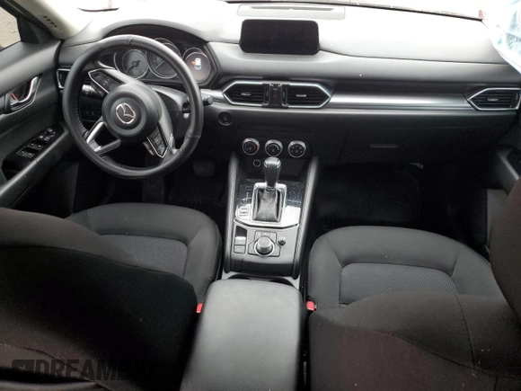 2020 Mazda CX-5 Sport with VIN JM3KFABM4L0735007, listed as a Copart auction lot 45276975 with 54,720 mi miles and Salvage Title. Bid and sale history available at carsss.com. Image 8.