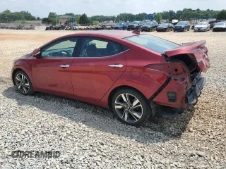 2014 Hyundai Elantra SE with VIN 5NPDH4AE4EH481375, listed as a Copart auction lot 58931095 with 187,303 mi miles and Salvage title. Bid and sale history available at DreamBid. Image 2.