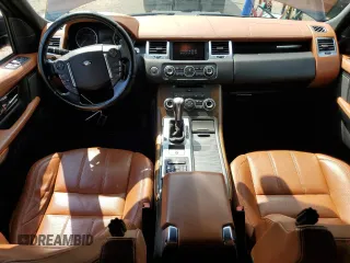 2013 Land Rover Range Rover Sport SC с VIN SALSH2E49DA780291, выставлен на аукционе Copart как лот 63341905 с пробегом 156 796 миль миль и Чистый • Clean title. История ставок и продаж доступна на DreamBid. Изображение 8.