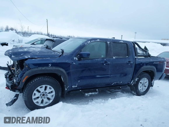 2023 Nissan Frontier SV с VIN 1N6ED1EKXPN615918, выставлен на аукционе IAAI как лот 41243212 с пробегом 29 568 миль миль и . История ставок и продаж доступна на DreamBid. Изображение 15.