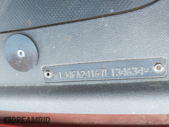 2007 Jeep Wrangler X с VIN 1J4FA24167L134634, выставлен на аукционе IAAI как лот 42578452 с пробегом 179 227 миль миль и . История ставок и продаж доступна на DreamBid. Изображение 17.