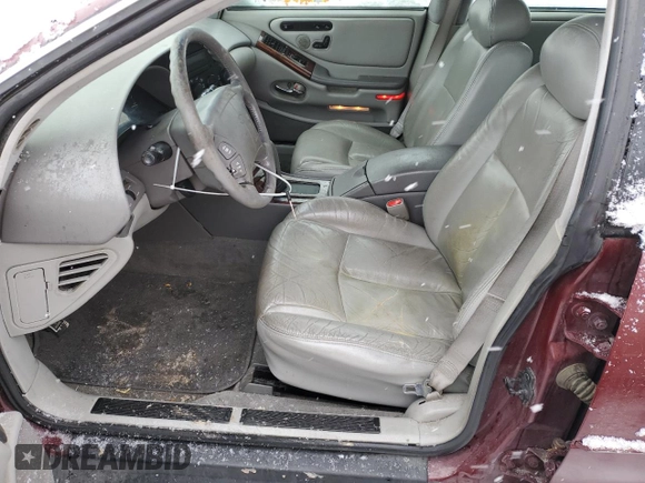 1999 Oldsmobile Aurora with VIN 1G3GR62C8X4113745, listed as a Copart auction lot 60573923 with 177,809 mi miles and Salvage Title. Bid and sale history available at DreamBid. Image 7.