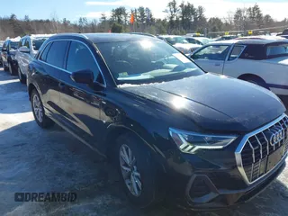 2023 Audi Q3 S line Premium with VIN WA1DECF34P1143148, listed as a IAAI auction lot 41566031 with 10,708 mi miles and . Bid and sale history available at DreamBid. Image 13.