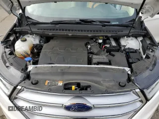 2018 Ford Edge SEL with VIN 2FMPK4J84JBB79918, listed as a Copart auction lot 52801355 with 50,933 mi miles and Salvage Title. Bid and sale history available at DreamBid. Image 11.