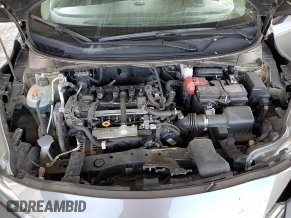 2021 Nissan Versa SV with VIN 3N1CN8EV7ML838541, listed as a Copart auction lot 61648435 with 24,099 mi miles and Salvage title. Bid and sale history available at DreamBid. Image 11.
