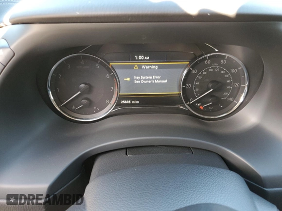 2022 Infiniti QX80 PREMIUM SELECT with VIN JN8AZ2AE7N9292768, listed as a Copart auction lot 76364934 with 25,835 mi miles and Non Repairable. Bid and sale history available at carsss.com. Image 9.