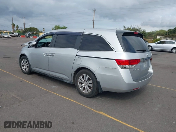 2015 Honda Odyssey EX z VIN 5FNRL5H41FB014485, wystawiony jako IAAI lot #41280164 z przebiegiem 120 650 mil mil oraz . Historia ofert i sprzedaży dostępna na DreamBid. Obrazek 3.
