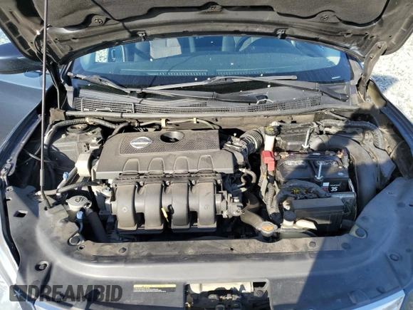 2014 Nissan Sentra S with VIN 3N1AB7AP2EL682217, listed as a Copart auction lot 49797155 with 145,269 mi miles and Salvage Title. Bid and sale history available at DreamBid. Image 12.