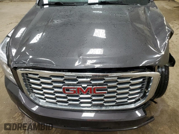 2018 GMC Yukon Denali with VIN 1GKS2CKJ6JR277120, listed as a Copart auction lot 47556525 with 184,424 mi miles and Clean Title. Bid and sale history available at carsss.com. Image 12.