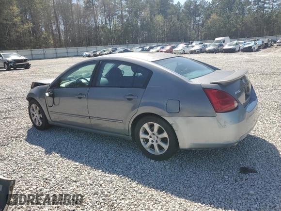 2007 Nissan Maxima 3.5 SE with VIN 1N4BA41E67C850866, listed as a Copart auction lot 50732145 with 0 mi miles and Salvage Title. Bid and sale history available at carsss.com. Image 2.