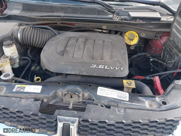 2015 Dodge Grand Caravan SXT with VIN 2C4RDGCG6FR536205, listed as a IAAI auction lot 42025761 with 171,416 mi miles. Bid and sale history available at carsss.com. Image 10.
