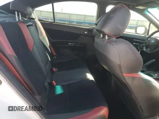 2018 Subaru WRX STI Launch с VIN JF1VA2W60J9836338, выставлен на аукционе Copart как лот 55125735 с пробегом 96 071 миль миль и Списание • Salvage title. История ставок и продаж доступна на DreamBid. Изображение 10.