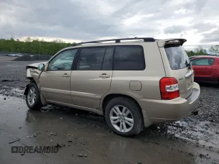 2006 Toyota Highlander z VIN JTEEW21A060005937, wystawiony jako Copart lot #55835305 z przebiegiem 251 814 mil mil oraz Szkoda całkowita • Salvage title. Historia ofert i sprzedaży dostępna na DreamBid. Obrazek 2.