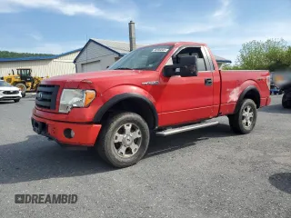 2009 Ford F-150 XL с VIN 1FTRF14W19KC63786, выставлен на аукционе Copart как лот 56550045 с пробегом 130 602 миль миль и Чистый • Clean title. История ставок и продаж доступна на DreamBid. Изображение 1.