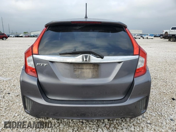 2015 Honda Fit EX-L with VIN 3HGGK5H85FM747522, listed as a Copart auction lot 51089855 with 0 mi miles and Salvage Title. Bid and sale history available at carsss.com. Image 6.