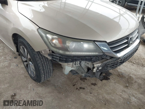 2015 Honda Accord Sedan LX with VIN 1HGCR2F37FA227979, listed as a IAAI auction lot 41649134 with 175,075 mi miles. Bid and sale history available at carsss.com. Image 6.