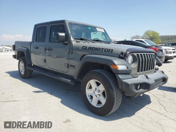 2020 Jeep Gladiator Sport S с VIN 1C6HJTAG3LL217002, выставлен на аукционе Copart как лот 52535955 с пробегом 101 761 миль миль и Списание • Salvage title. История ставок и продаж доступна на DreamBid. Изображение 4.