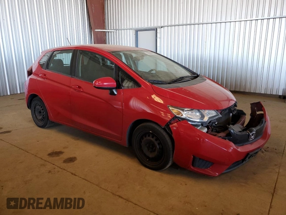 2015 Honda Fit LX with VIN 3HGGK5H56FM723672, listed as a Copart auction lot 50363725 with 94,298 mi miles and Salvage title. Bid and sale history available at DreamBid. Image 4.
