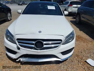 2015 Mercedes-Benz C-Class C 300 with VIN 55SWF4JB2FU089272, listed as a IAAI auction lot 42025646 with 164,358 mi miles. Bid and sale history available at carsss.com. Image 12.