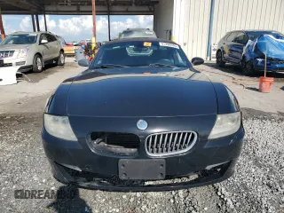 2007 BMW Z4 3.0si with VIN 4USBU53557LW92860, listed as a Copart auction lot 51298935 with Not provided miles and Non repairable. Bid and sale history available at DreamBid. Image 5.