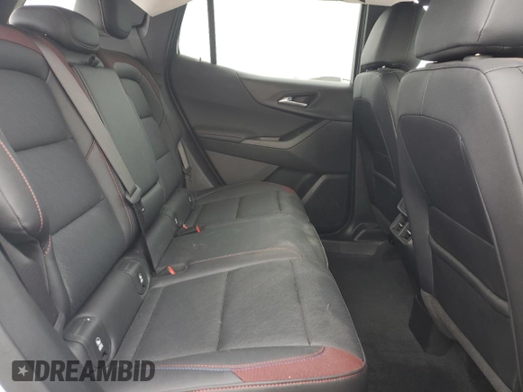 2025 Chevrolet Equinox AWD RS z VIN 3GNAXTEG5SL214390, wystawiony jako Copart lot #57106575 z przebiegiem 5 775 mil mil oraz Szkoda całkowita • Salvage title. Historia ofert i sprzedaży dostępna na DreamBid. Obrazek 11.