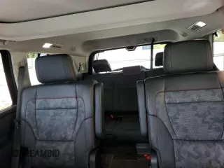 2023 Toyota Sequoia SR5 with VIN 7SVAAABA2PX015412, listed as a Copart auction lot 69880554 with 10,016 mi miles and Salvage Title. Bid and sale history available at carsss.com. Image 10.
