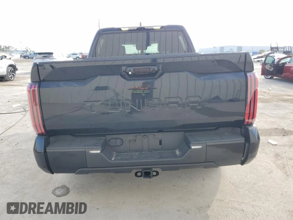 2023 Toyota Tundra 2WD Platinum with VIN 5TFNA5AB0PX026342, listed as a Copart auction lot 44012145 with 34,550 mi miles and Salvage Title. Bid and sale history available at carsss.com. Image 6.