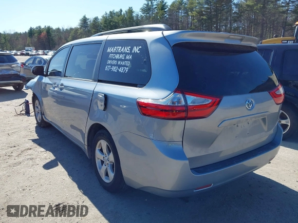 2016 Toyota Sienna LE AAS with VIN 5TDKK3DC6GS711315, listed as a IAAI auction lot 41958420 with 175,413 mi miles. Bid and sale history available at carsss.com. Image 14.