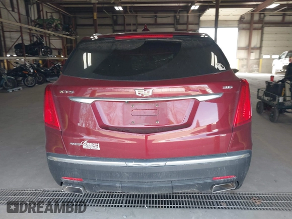 2017 Cadillac XT5 Premium Luxury AWD with VIN 1GYKNERS0HZ229310, listed as a IAAI auction lot 41776005 with 98,337 mi miles. Bid and sale history available at carsss.com. Image 15.