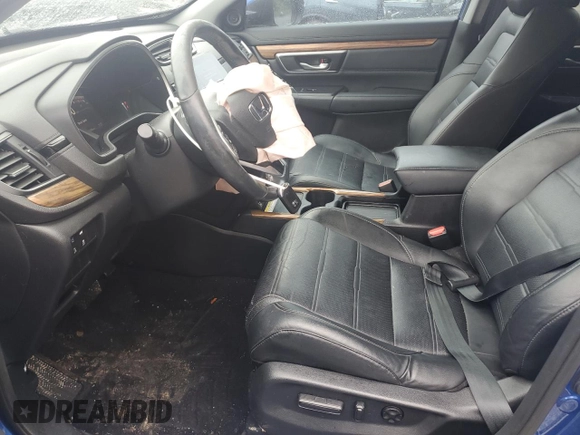 2020 Honda CR-V with VIN NY77082, listed as a Copart auction lot 61235655 with 52,250 mi miles and Salvage title. Bid and sale history available at DreamBid. Image 7.
