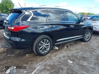 2015 Infiniti QX60 with VIN 5N1AL0MM2FC534421, listed as a IAAI auction lot 42396560 with 157,841 mi miles and . Bid and sale history available at DreamBid. Image 4.