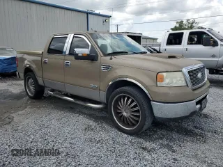 2007 Ford F-150 XLT with VIN 1FTPW12V77FA65348, listed as a Copart auction lot 59727355 with 146,566 mi miles and Salvage title. Bid and sale history available at DreamBid. Image 4.